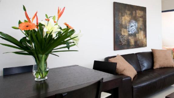 Kangaroo Point Holiday Apartments Бризбейн Стая снимка